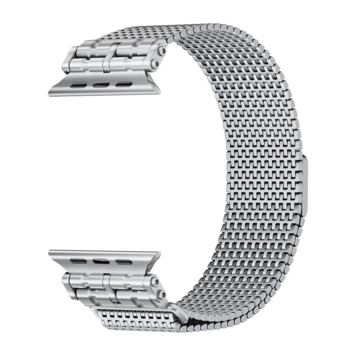 BXUXOHS Stainless Steel Milanese Loop Compatible with Apple Watch Bands - Image 2