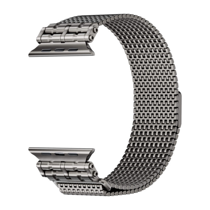 BXUXOHS Milanese Loop for Apple Watch Bands - Image 2