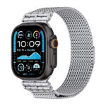 BXUXOHS Stainless Steel Milanese Loop Compatible with Apple Watch Bands