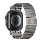 BXUXOHS Milanese Loop for Apple Watch Bands - Image 3