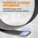 BXUXOHS Milanese Loop for Apple Watch Bands - Image 5