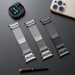 BXUXOHS Milanese Loop for Apple Watch Bands - Image 6