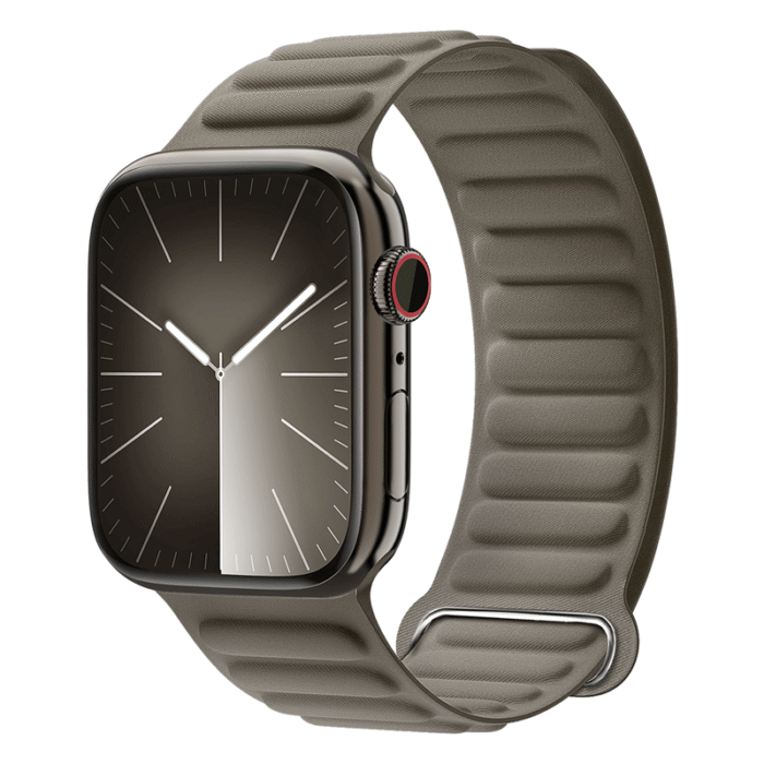 BXUXOHS Braided Stretchy Loopwith Magnetic ClaspCompatible with AppleWatch Band - Image 1