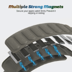 BXUXOHS Braided Stretchy Loopwith Magnetic ClaspCompatible with AppleWatch Band - Image 4
