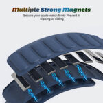 BXUXOHS Nylon sport Loop WatchBands Compatible withApple Watch Band Ultra - Image 3