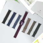 BXUXOHS Nylon sport Loop WatchBands Compatible withApple Watch Band Ultra - Image 5