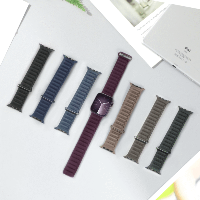 BXUXOHS Magnetic Nylon Bands for Apple Watch Band - Image 3