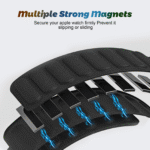 BXUXOHS Magnetic Nylon Bands for Apple Watch Band - Image 4